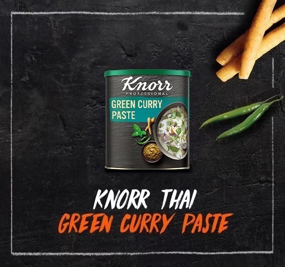 KNORR Thai Green Curry Paste