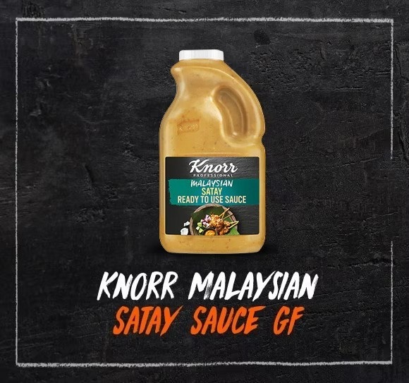 KNORR Malaysian Satay Sauce GF