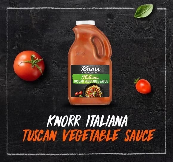 KNORR Italiana Tuscan Vegetable Sauce GF