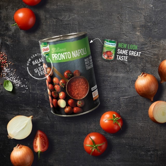 KNORR Italiana Pronto Napoli Gluten Free 4.15kg