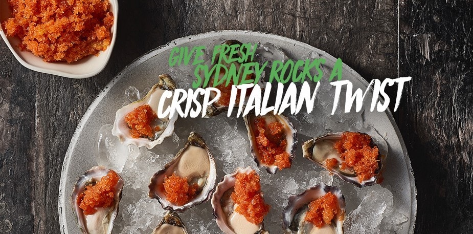 Watch: Oysters that go bam!