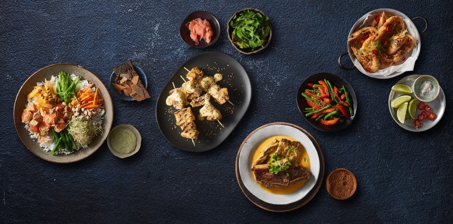 Go fresh with thai