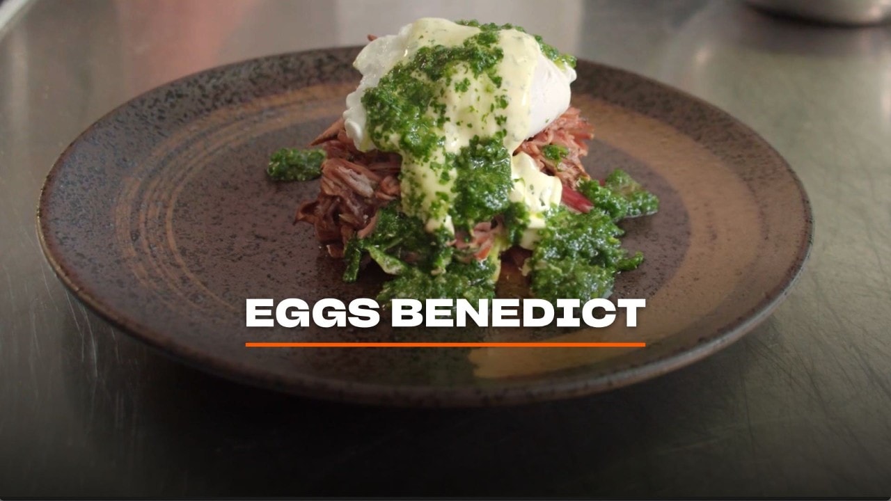 Change up the classic Eggs Benedict