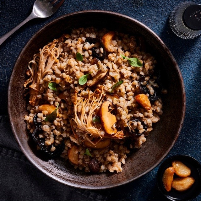 Alternative risotto base