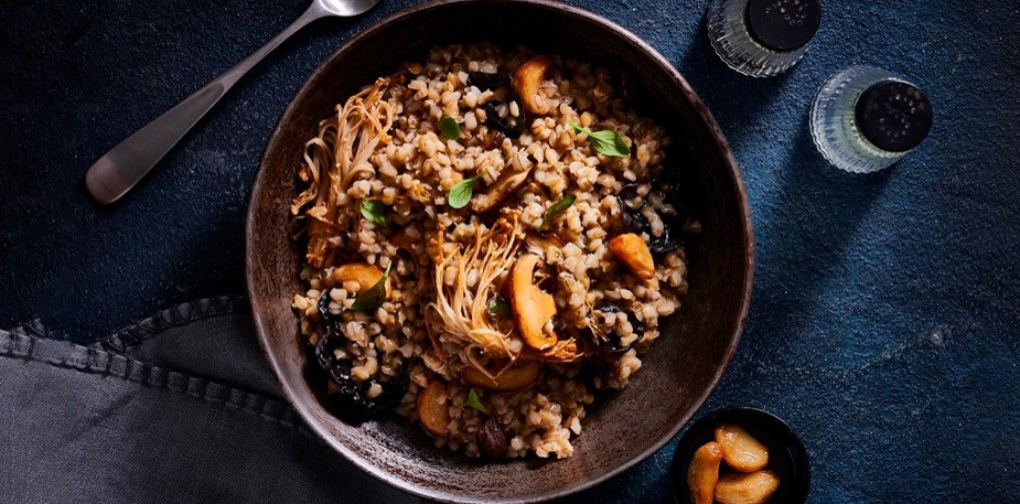 Alternative risotto base