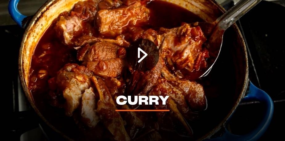 Meat on the bone method