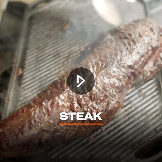 Reverse searing method