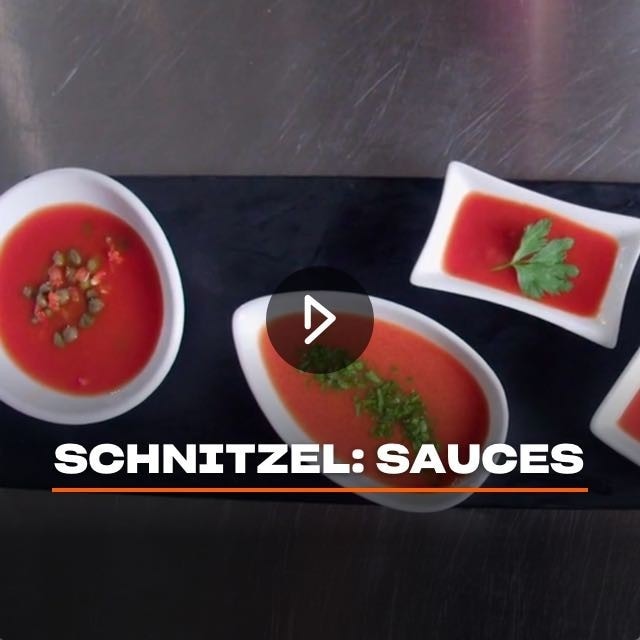 5 quick parmi sauces