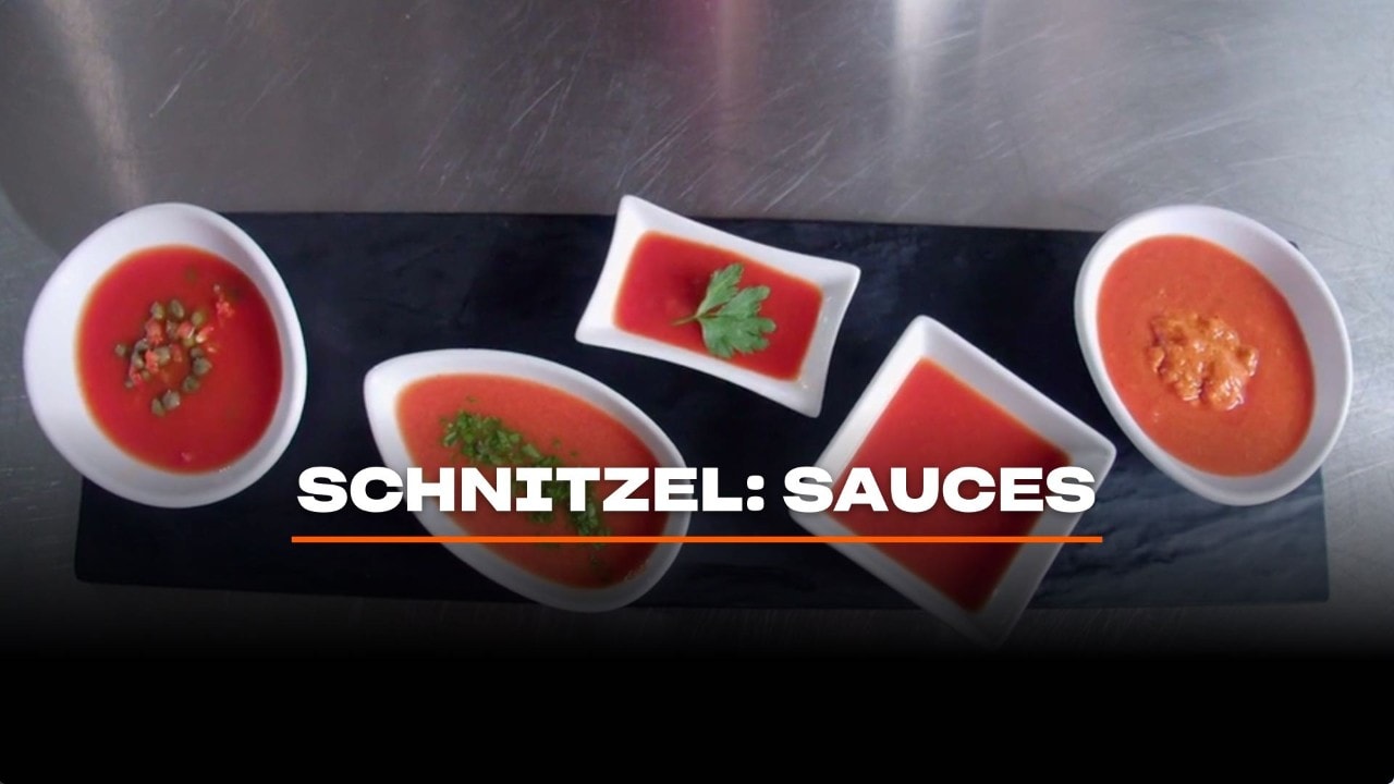 Schnitty Parmi Sauces