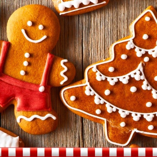 Gingerbread House Christmas Activity