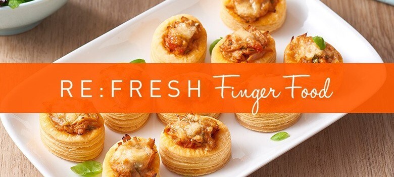 Finger Food Recipes: free download