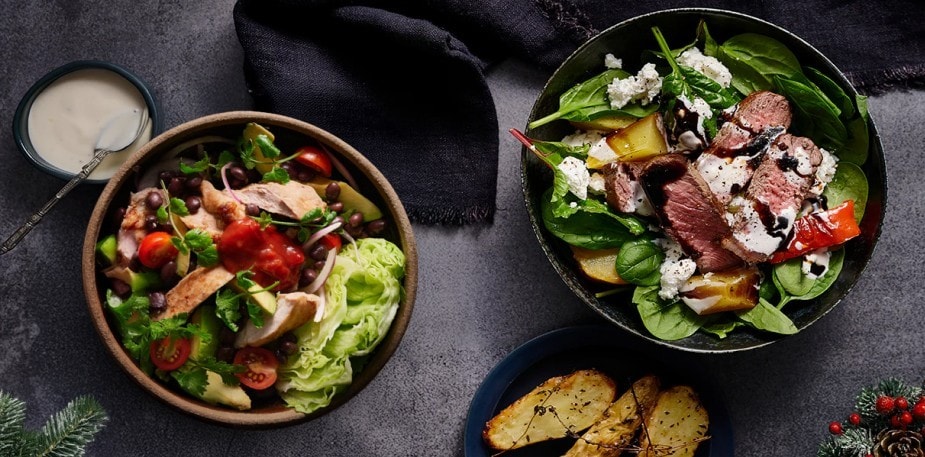 10 festive flavours for holiday season salads