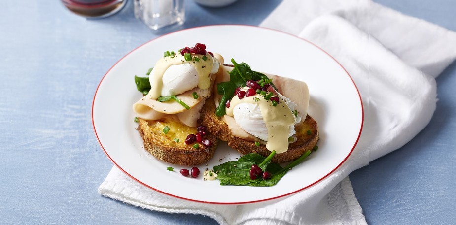 5 festive eggs Benny recipe ideas