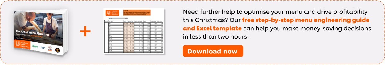Free guide on menu engineering