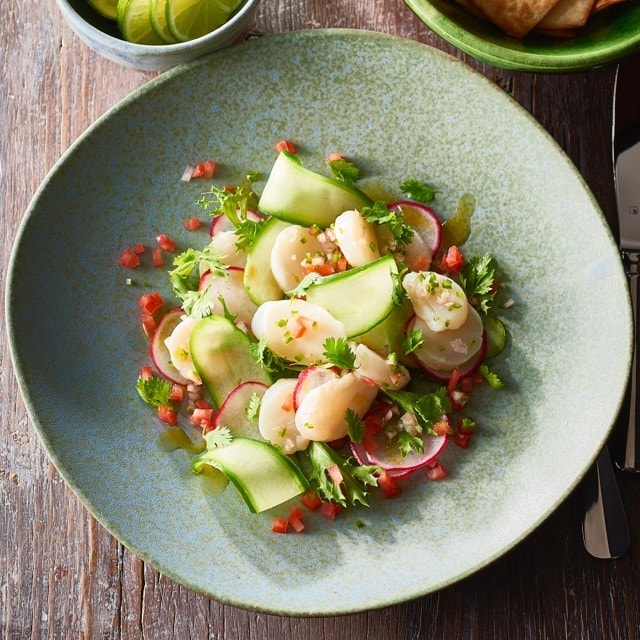 Christmas our way - with seafood and fresh summer produce