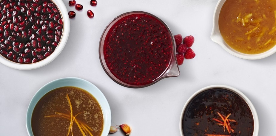 Glazes for signature roasts