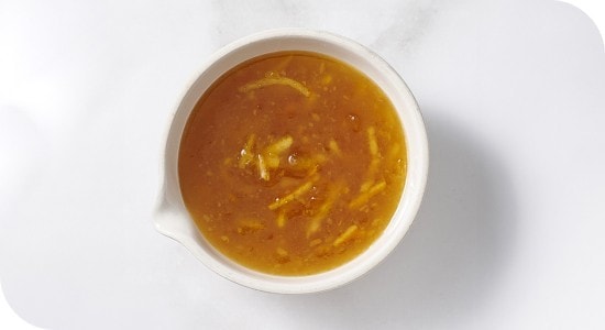 Marmalade & whiskey glaze