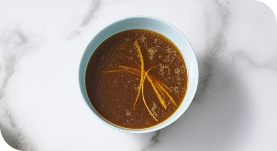 Golden ale, honey & citrus glaze