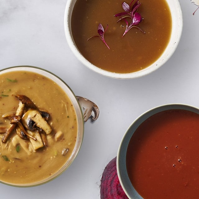 Gravies for signature roasts Gravies for signature roasts