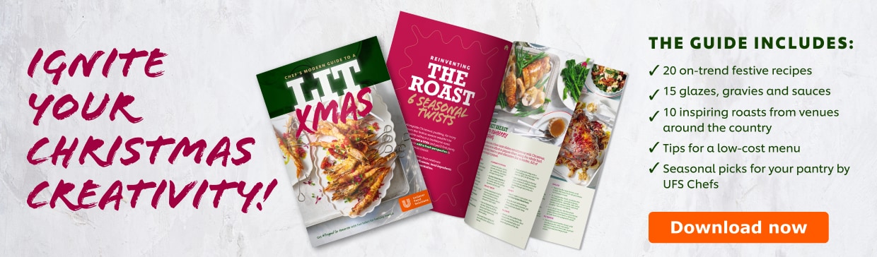 Chef's Modern Guide to a LIT Xmas