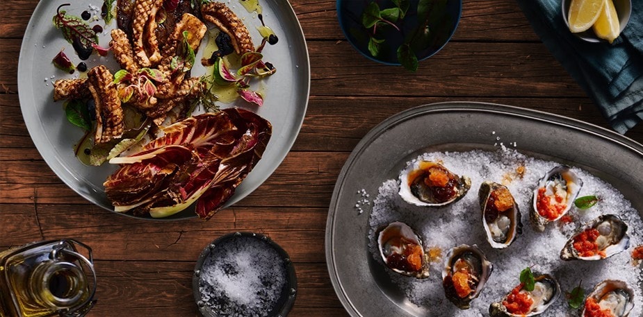 9 on-trend festive seafood and sauce recipes