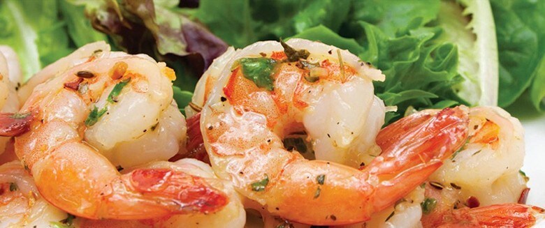 A delicious prawn dish A delicious prawn dish