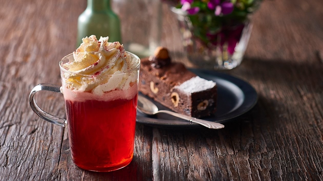 Red Velvet Tea Latte