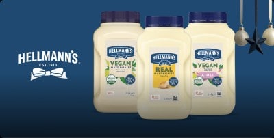 HELLMANN'S Real Mayonnaise Gluten Free 2.4kg