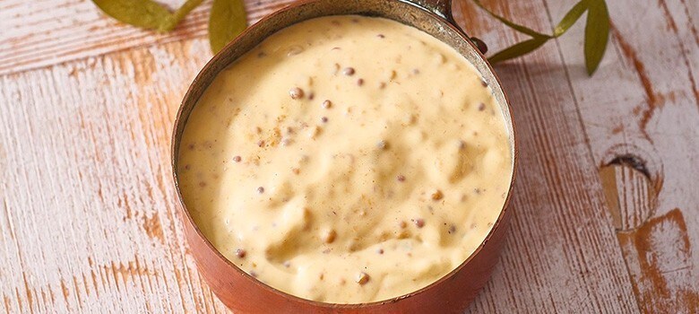 Creamy Mustard Sauce Creamy Mustard Sauce