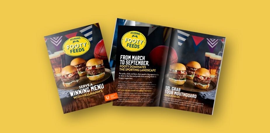 Hellmann’s Footy Feeds: A chef’s guide​