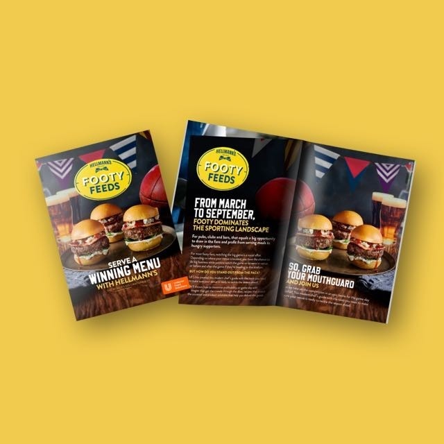 Hellmann’s Footy Feeds: A chef’s guide​