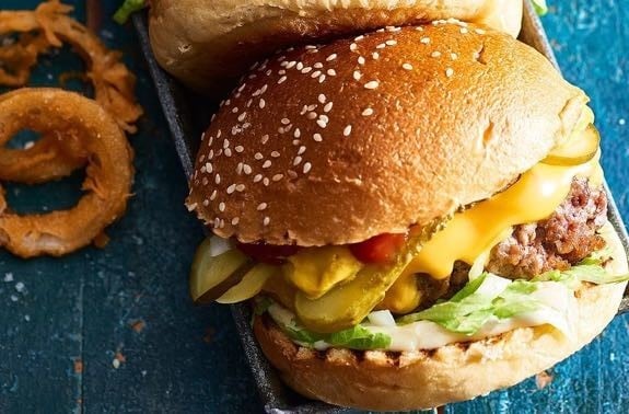 Classic Cheese Burger