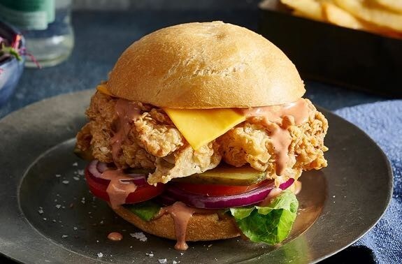 Fried Chicken Burger