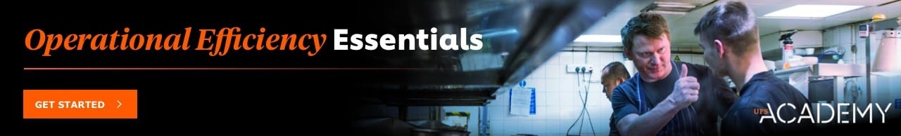 UFS Academy Operational Efficiency Essentials UFS Academy Operational Efficiency Essentials