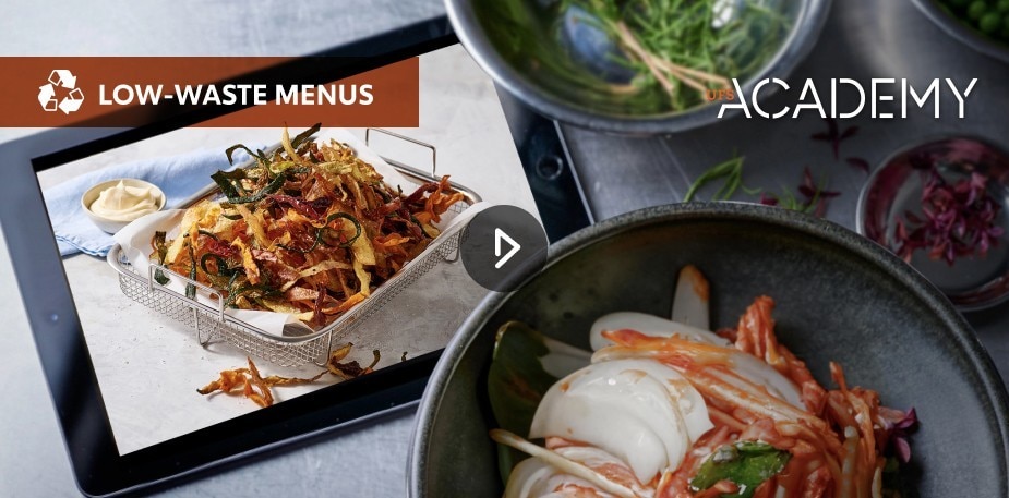 Low-waste menus by Christian Weij