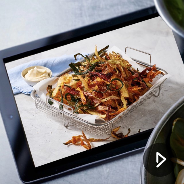 Low-waste menus by Christian Weij