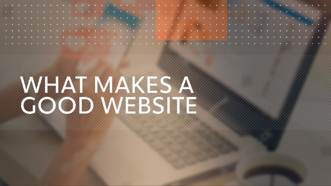 What makes a good website