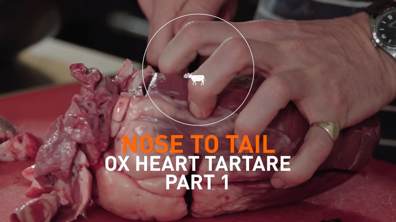 Ox Heart Tartare