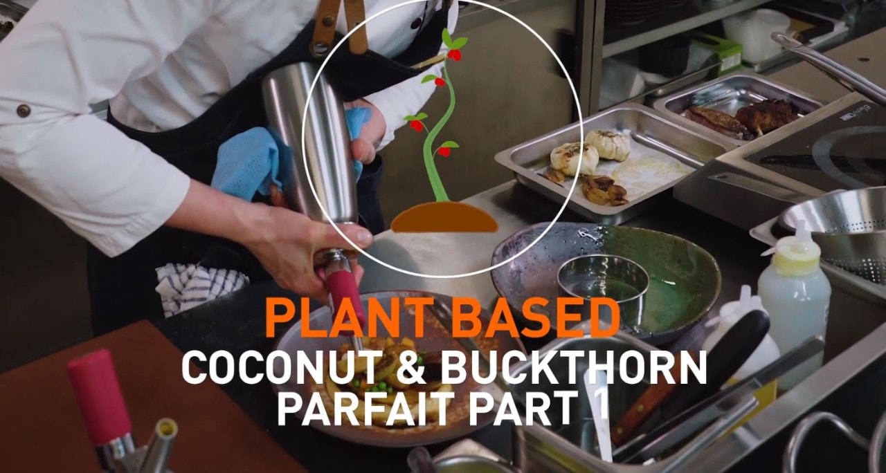 Coconut & Buckthorn Parfait
