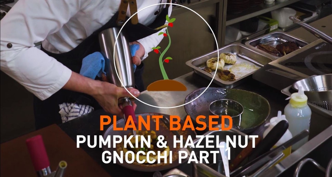 Pumpking & Hazelnut Gnochhi