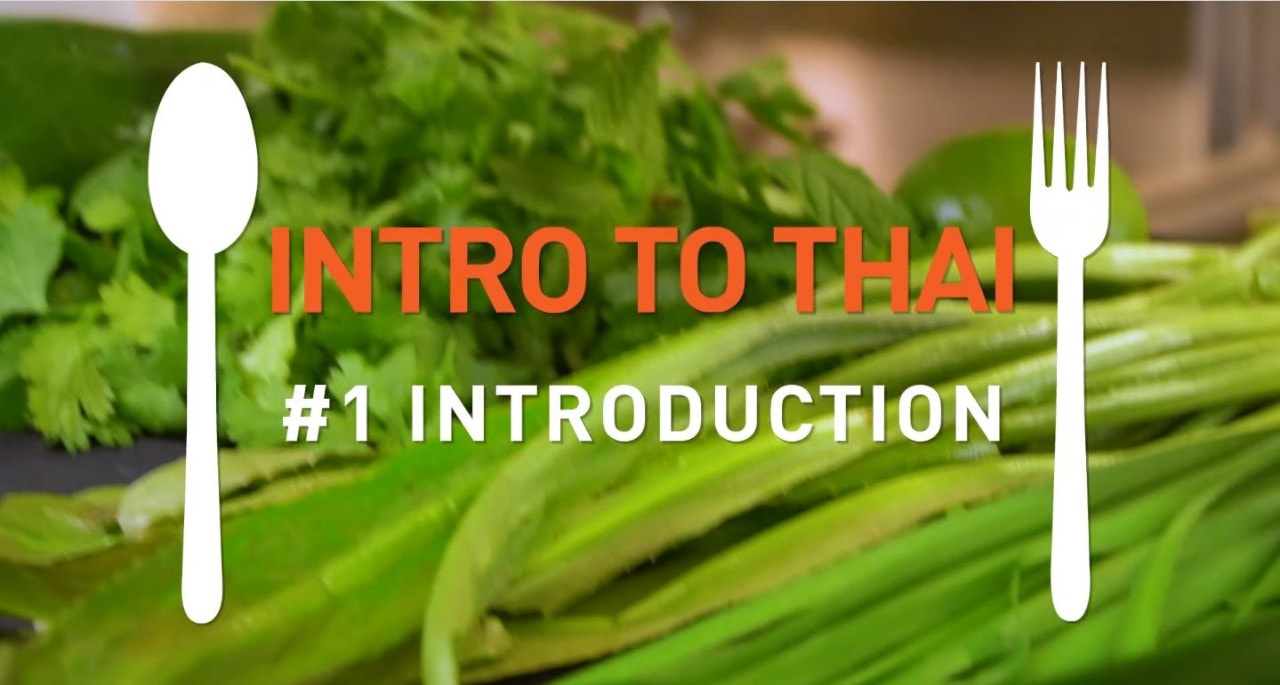 An introduction to Thai cuisine
