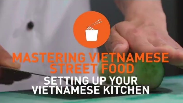 Setting up your Vietnamese kitchen