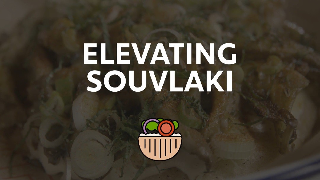 Modern Greek Street Food