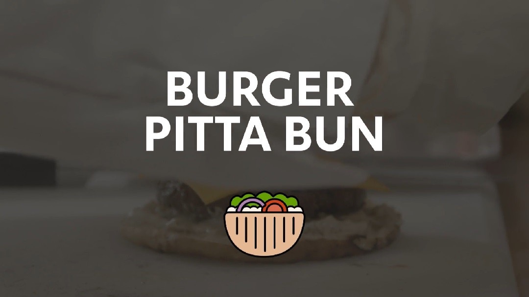 Burger Pitta Bun