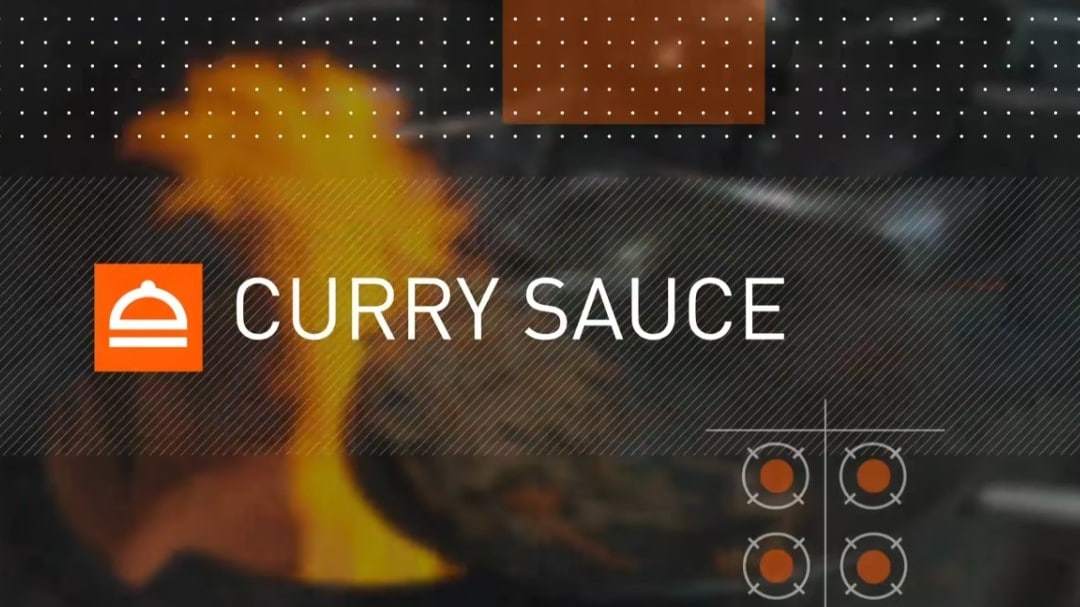 Sauces: Curry Sauce