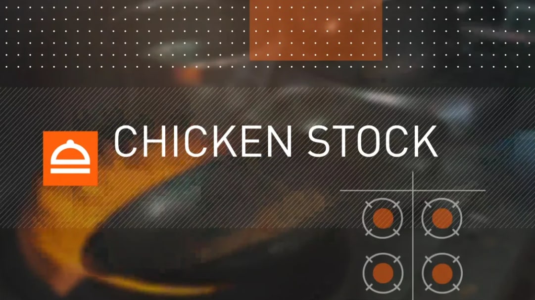 Classic Stocks: Chicken Stock