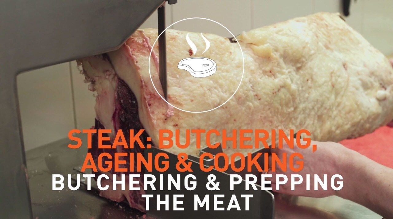 Butchering & prepping the meat