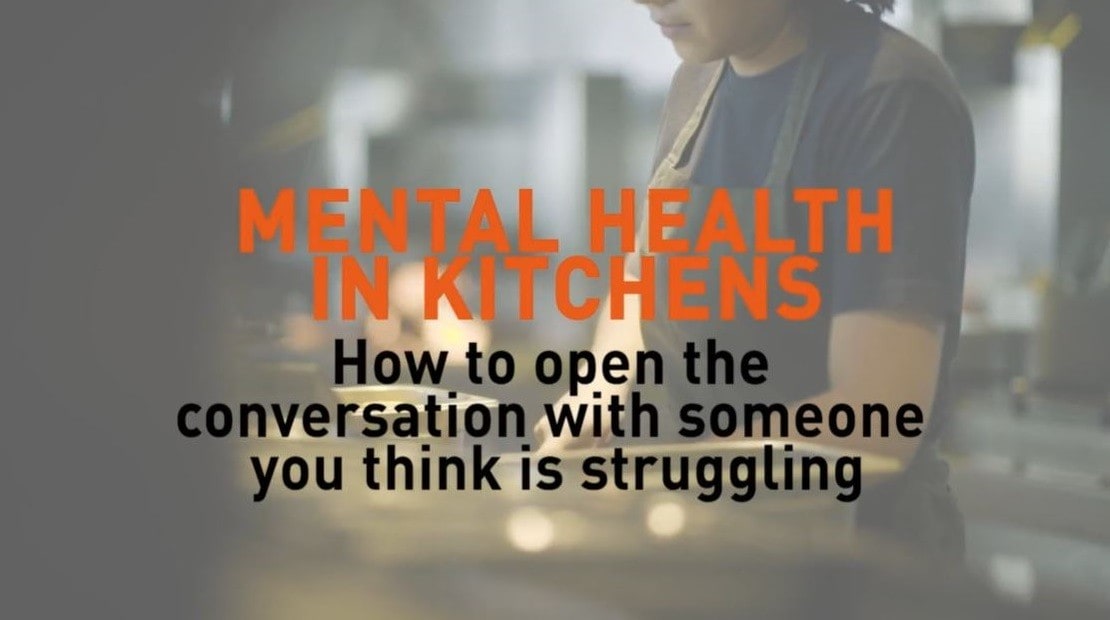 How to open the conversation with someone who you think is struggling