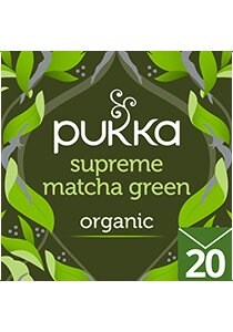 PUKKA Supreme Matcha Tea 20's - 