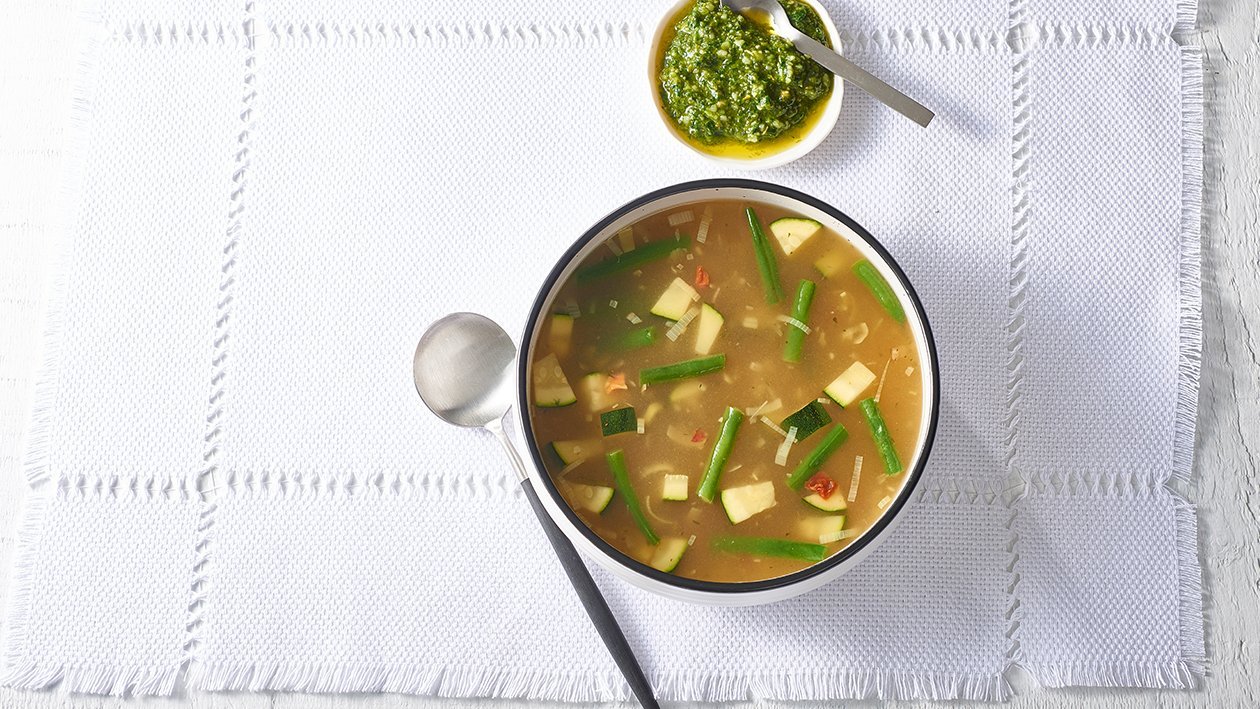 Knorr Vegetable Soup – Recipe